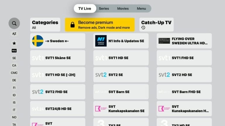 IPTV Expert Instruktioner Svensk IPTV Steg 3