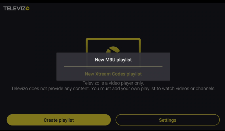 Televizo IPTV Player Android Box Instruktioner Svensk IPTV Steg 1